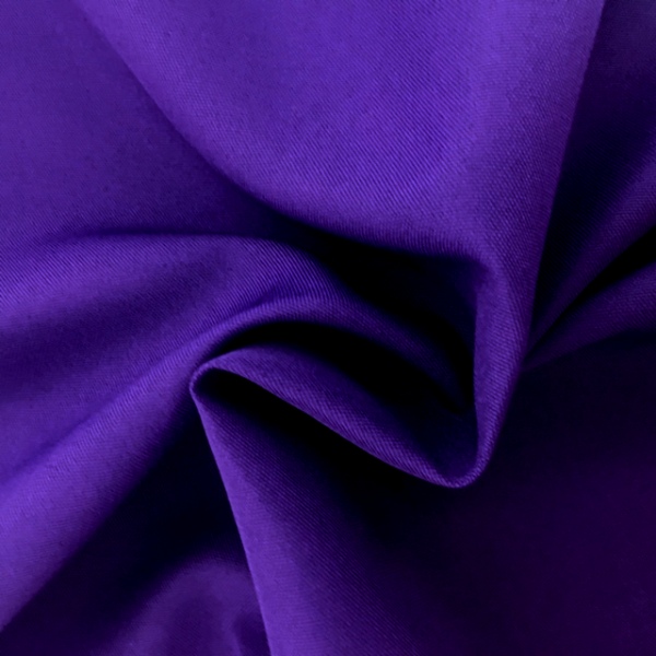 3 metre wide Polyester FLAME RETARDANT PURPLE